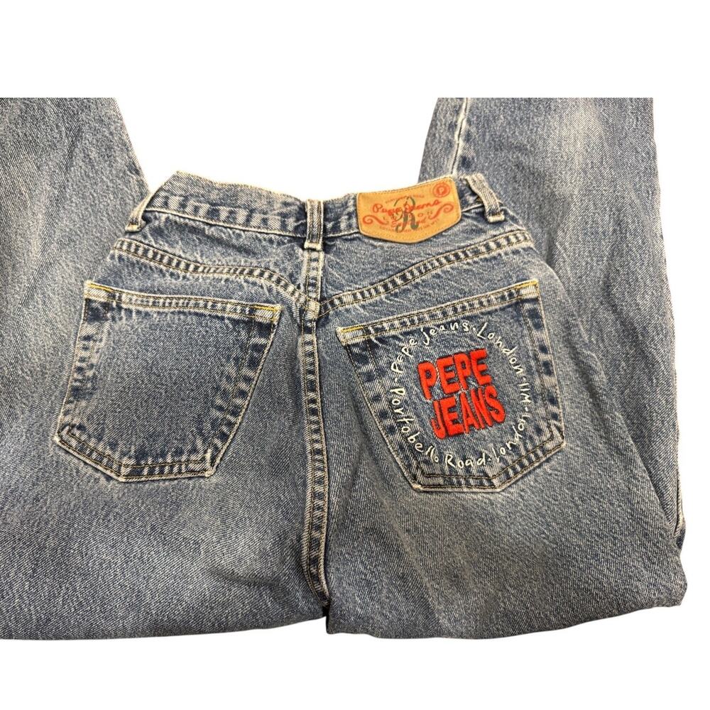 Vintage Pepe Jeans size 27 Women’s Jeans - Missing Top Button as Pictured
